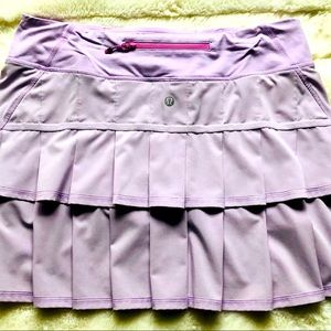 Lululemon tennis skirt